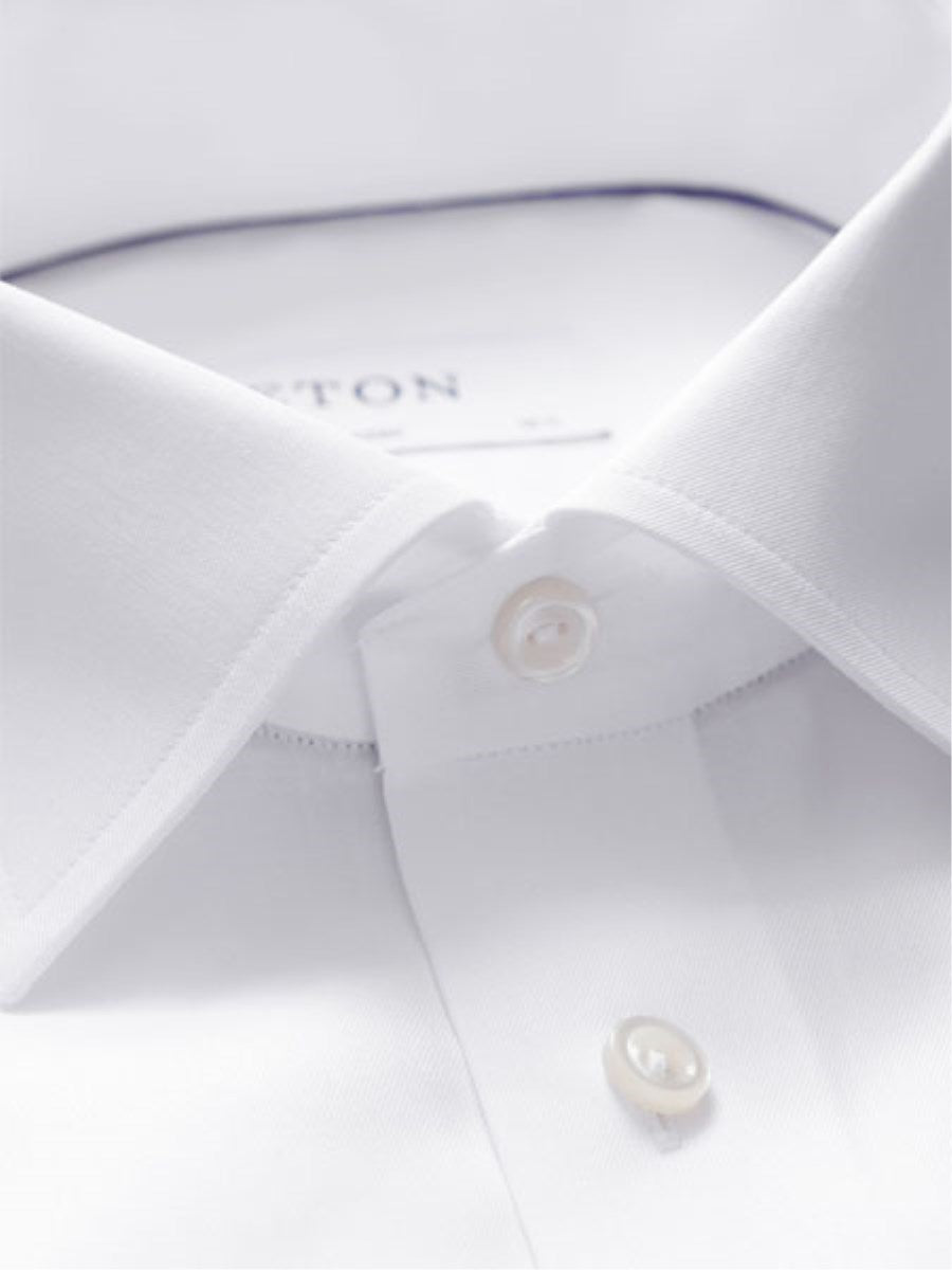 Eton "Dobbelt Manchet" Classic fit Skjorte